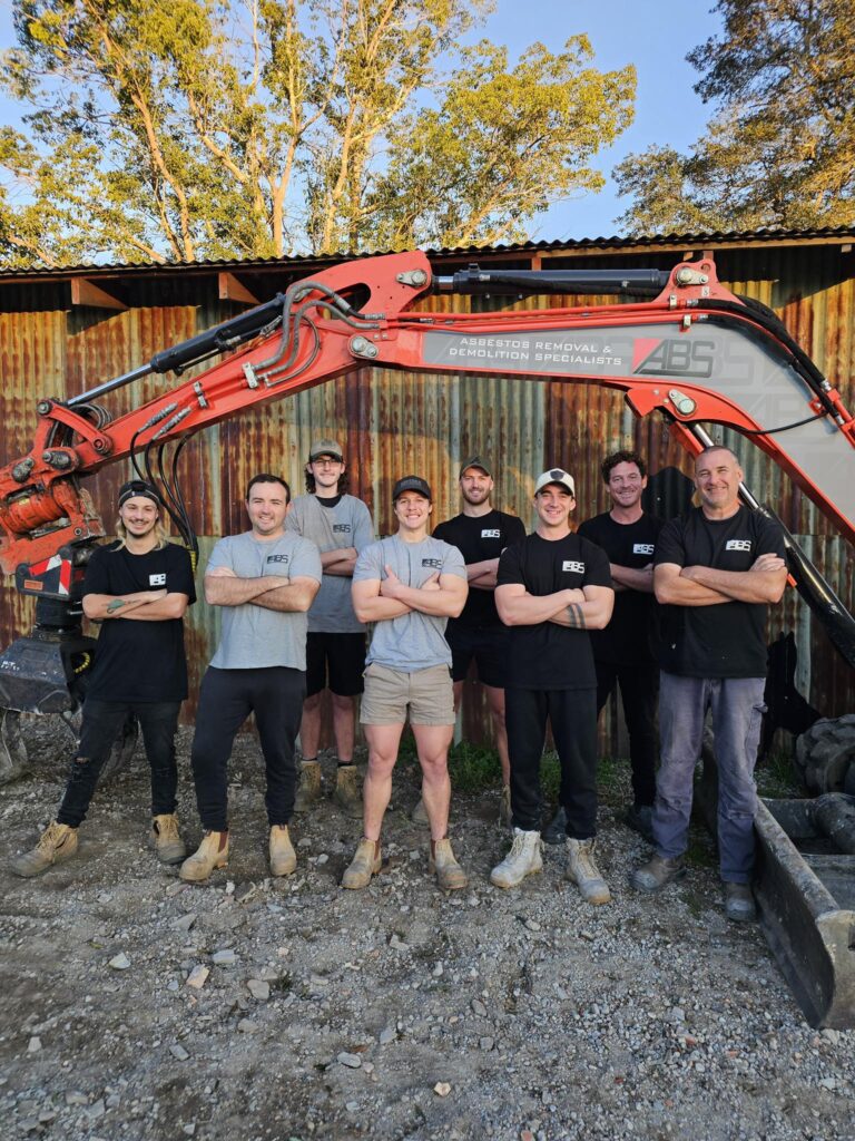 Newcastle asbestos and demolition team