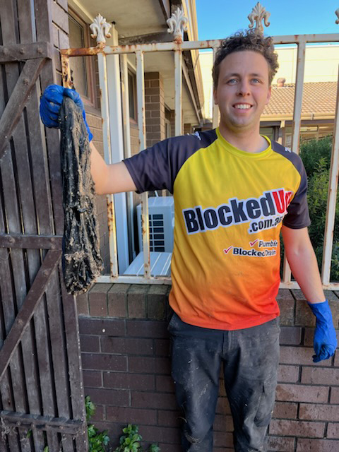 Central Coast plumbing expert with blocked drain repair
