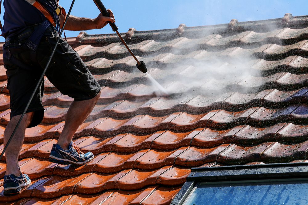 Matching replacement roof tiles for a damaged roof