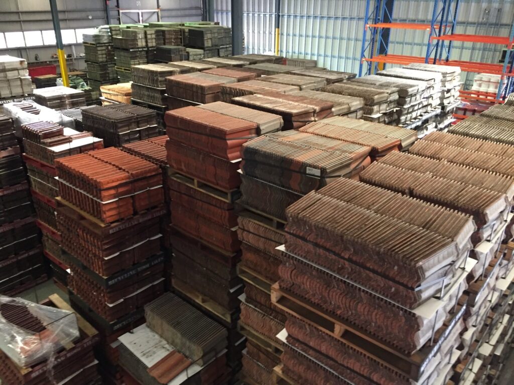 Reclaimed roof tiles for older homes in NSW